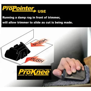 ProKnee Treadman Goof Proof Wall Trimmer - view 2