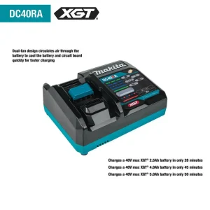 Makita 40V Max XGT Brushless Cordless 7 1/4″ Metal Cutting Saw Kit - view 4
