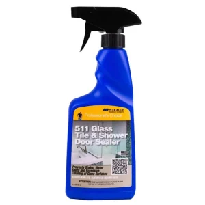Miracle Sealants 511 Glass Tile & Shower Door Sealer – 16 oz