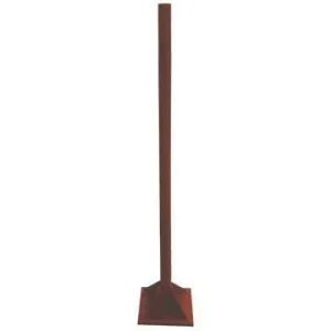 Tamper 8 X 8 Steel Handle