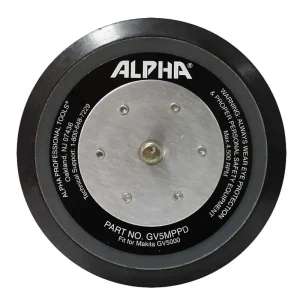 Alpha 5″ Backer Pad for Makita GV-5000 & GV-5010, M8-1.25 Male - view 2