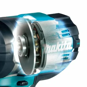Makita 40V max XGT Brushless Cordless Drive Impact Wrench - view 3