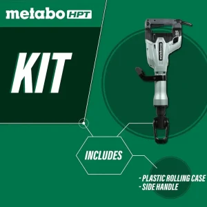 Metabo HPT 1-1/8″ Demo Hammer - view 2