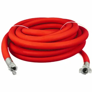 Red Air Hose – 50′ & 100′ Lengths