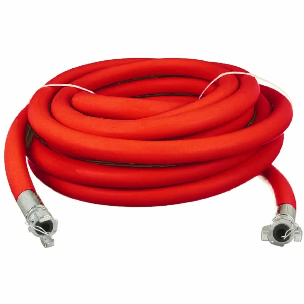 Red Air Hose – 50′ & 100′ Lengths