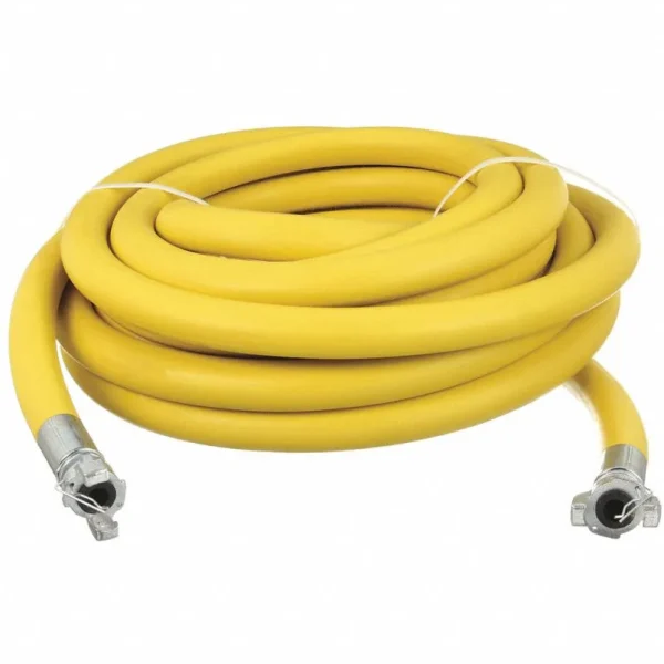 50′ Air Hose Yellow 300lb Crimped – HA AH300-YEL