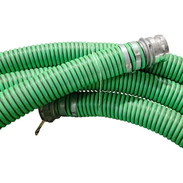 50 ft. Tiger Flex Hose M/F Connectors – Green Crimped