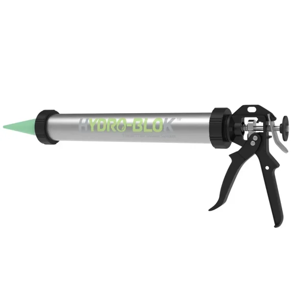Hydro-Blok Sausage Gun w/ 3 Plastic Tips