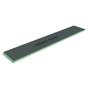 Hydro-Blok Thin Single Slope Shower Pan Extension 72″ x 12″