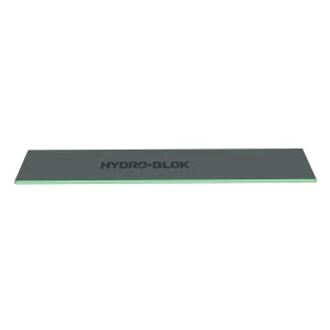 Hydro-Blok Thin Single Slope Shower Pan Extension 72″ x 12″ - view 2