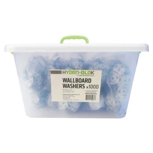 Hydro-Blok Washers with Tabs – 1000 pcs