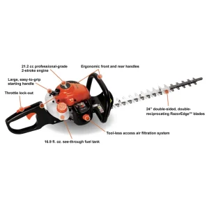 ECHO HC-155 Hedge Trimmer - view 2
