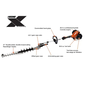 ECHO HCA-2620S Hedge Trimmer - view 3