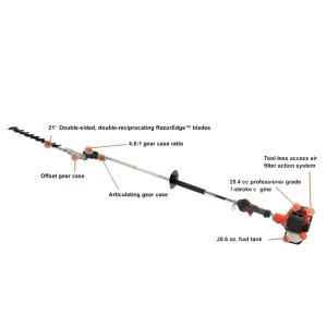 ECHO HCA-2620 Hedge Trimmer - view 3