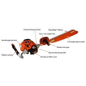 ECHO HCS-2810 Hedge Trimmer - view 4