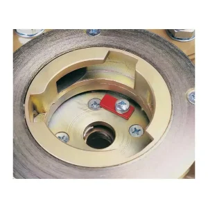 Pearl Abrasive 15″ Hexplate With Clutch #4 Hexpin Assembly - view 4