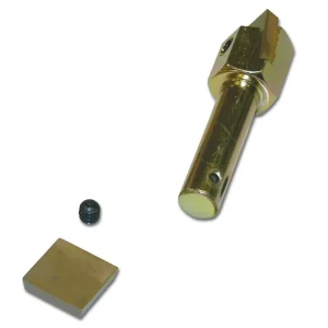 Pearl Abrasive 15″ Hexplate with Complete Hexpin Assembly - view 2
