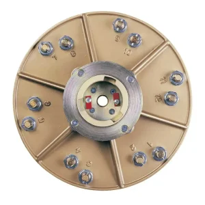 Pearl Abrasive 15″ Hexplate With Clutch Only