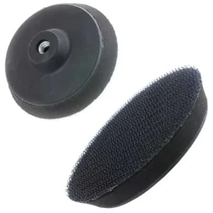 Pearl Abrasive 3″ Hexpin Backup Pad For Diamond Disc Pads
