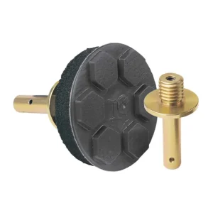Pearl Abrasive 3″ Hexpin Backup Pad For Diamond Disc Pads - view 2