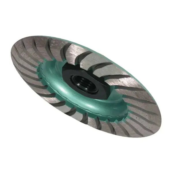 Pearl Abrasive 4″ Diamond Cup Wheels for Hexplate