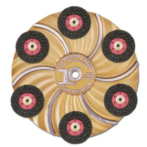 Pearl Abrasive TURBO-CUT HEXPIN Attachment Assembly - view 2