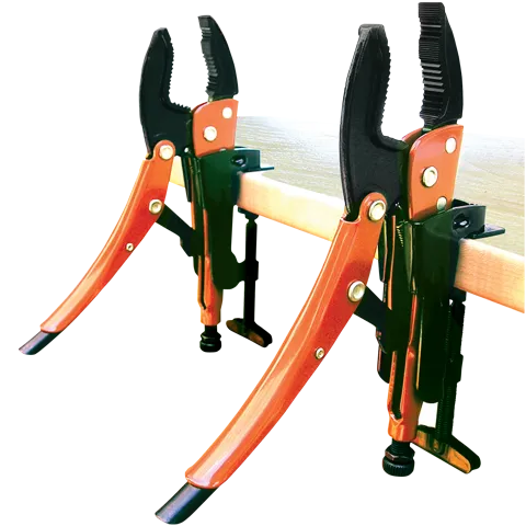 Grip-on® 2 Piece Hands Free Locking Plier Set
