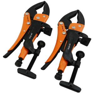 Grip-on® 2 Piece Hands Free Locking Plier Set - view 4