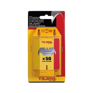 Tajima Deep Hook Blade – 50 Blade Safety Dispenser