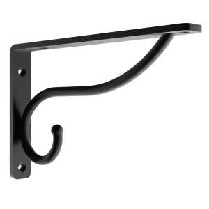 Balin Designs Hook Bracket | Medium / Black