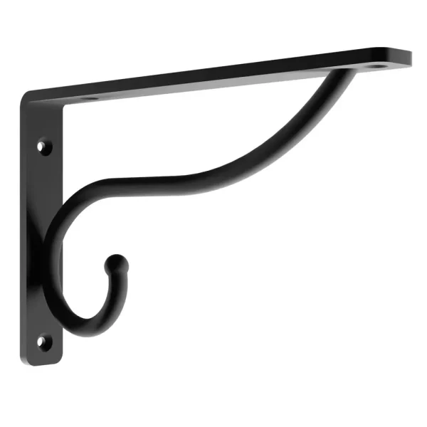 Balin Designs Hook Bracket | Medium / Black