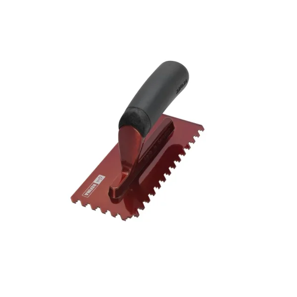 HUDS NotchTile Copper 6mm – 1/4″ | 8″ / Left-handed / Soft Touch Handle