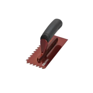 HUDS NotchTile Copper 6mm – 1/4″ | 8″ / Left-handed / Soft Touch Handle - view 2
