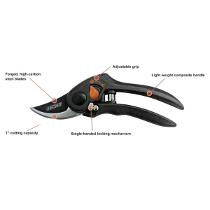 ECHO HP-44 Adjustable Grip Bypass Pruner - view 2