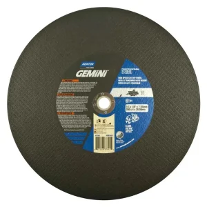 Norton Gemini Metal 14″ Abrasive Blade – 10 pack