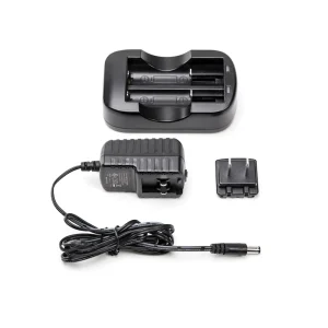 Illumagear 2-Battery 18650 Li-Ion Charger For Halo