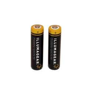 Lithium Ion Rechargeable Batteries (2-Pack) For Halo