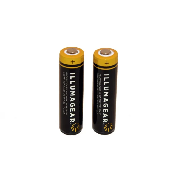Lithium Ion Rechargeable Batteries (2-Pack) For Halo