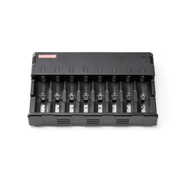 Illumagear Klarus C8 8-Bay Universal Battery Charger