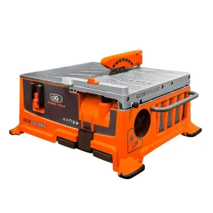 iQ228 Cyclone 7″ Dustless Bench Top Tile Saw Bundle - view 2