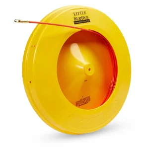 Jameson EZ-REEL Fiberglass Fish Tape Wire Puller – 3/16” x 300’ for Little Buddy - view 2