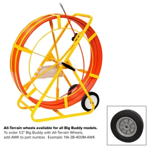 Jameson Big Buddy Conduit Rodder – ½” - view 3