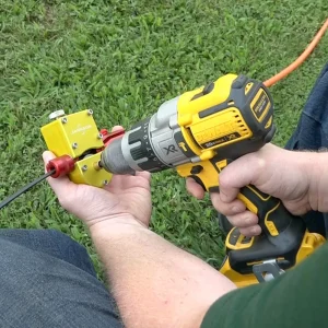 Jameson Fiber Driver with 12.7mm OD Conduit Adapter - view 4