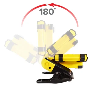 Rechargeable LED Clamp Light - view 3