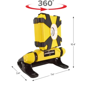 Rechargeable LED Clamp Light - view 4