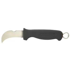 Jameson Hawkbill Skinning Knife with Charcoal Handle