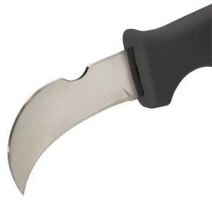 Jameson Hawkbill Skinning Knife with Charcoal Handle - view 2