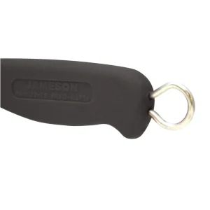Jameson Hawkbill Skinning Knife with Charcoal Handle - view 3