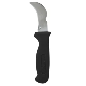 Jameson Hawkbill Skinning Knife with Charcoal Handle - view 4