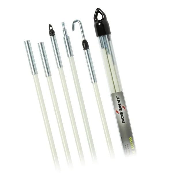 Jameson Glow Fish Rod Kit, ¼” Rods – 24’ Total